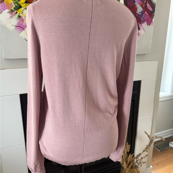 Nicole by Nicole Miller Pink Knit Cardigan - Picture 3 of 8